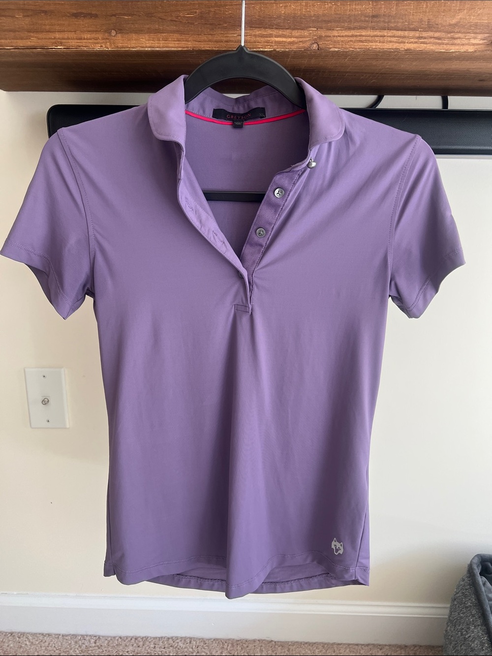 Greyson Short-Sleeve Golf Polo Shirt XS Top